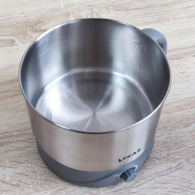 НАБОР чайник эл.1,8л+кастрюля 1,5л металл L-2038