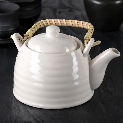 Чайник заварочный Белые облака 600мл 1273996