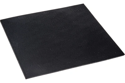 Резина сантех.10х10см(2мм)  д/изгот.прокладок