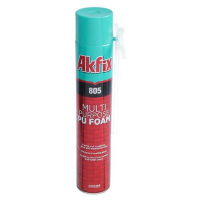 Пена бытовая 850гр "Akfix 805 "