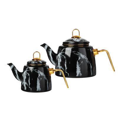 Чайник 2-хярус эмаль 1,5л*2,1л 894-555