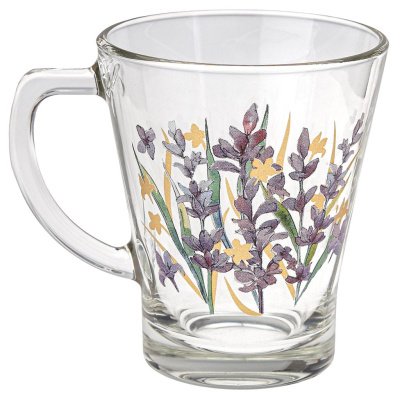 Кружка 300мл Аура Лаванда 21с2222лав