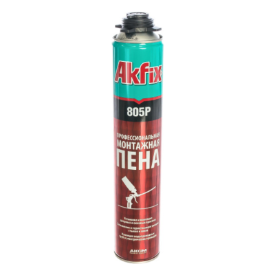 Пена проф.750гр "Akfix 805Р "