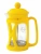 Френч-пресс Маффин РМ-600СТ 600мл желтый 191229