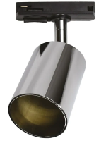 Светильник Jazzweey трековый PTR 26 GU10 хром 5038035А