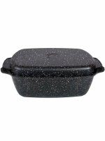 Гусятница 5,5л а/п тем. мрам.гмт55аку