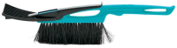 Щетка-сметка+скребок  400мм бирюз. SPARTA
