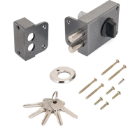 Замок накладной АЛЛЮР ЗН 1-3А