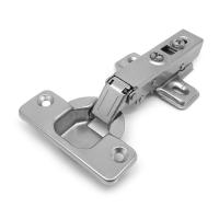 Петля мебельная 1109 накладная с доводчиком