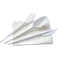 Набор однор.посуды Дорожный(вилка,ложка,нож)