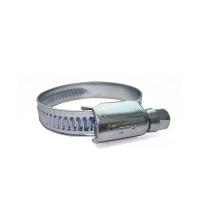 Хомут стальной винтовой 7/8"(10-23мм) 9мм