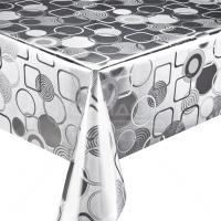 Клеёнка ТАНГО металлик  шир.1,4м    1м