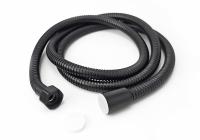 Шланг д/душа им/им 1,5м SANTREK AQVA SB-10-150 в двойной оплетке, черный