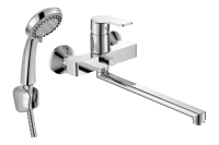 Смеситель для ванны DECOROOM DR23043 хром