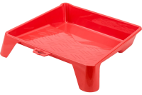 Ванночка д/краски 27*26см красная (04005-1)