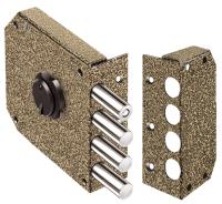 Замок накладной Базальт НЗ-1.05.51.5.5 б/о