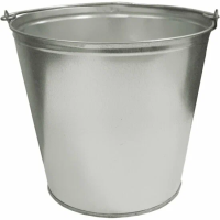 Ведро 12л оцинкованное