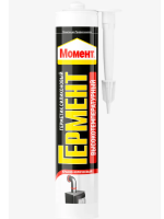 Герметик силик. Высокотемперат .300мл красно-корич."МОМЕНТ" 