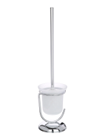 Ерш напольный, хром, стекло, Н706