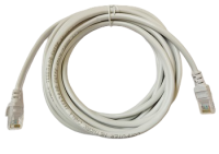 Патч-корд UTP cat5е 3м серый Джетт 108-103