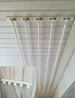 Сушилка д/белья Лиана-1,2м с метал.креплением