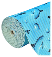 Коврик мерный ПВХ фотопечать шир.130см   1м