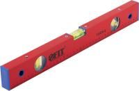 Уровень красный 400мм 18054