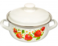 Кастрюля 2л эмаль 61904-102/6сл 