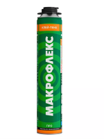 Клей-пена ПРО 0,85л "МАКРОФЛЕКС" (3003559)