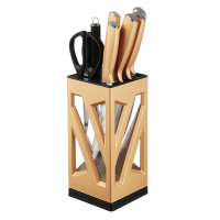 Анбон Набор ножей кух.8пр. вращающаяся подставка 803-348