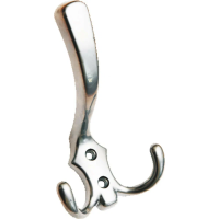 Крючок-вешалка Кунгур №9 серебро