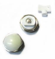 Комплект 3/4" (загл+кран маев) СТК