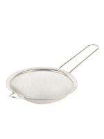 Сито с ободом и ручкой 11,7см  нерж.сталь