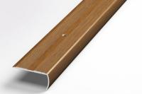 Порог-угол ПУ 06 орех(088) 90*35*20