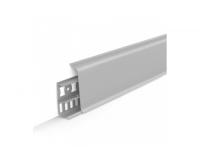 Плинтус 002 "Идеал Деконика" 85мм*2,2м (Светло-серый) 