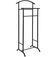 Вешалка костюмная Стиль-3 черн.