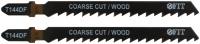 Полотно э/лобзика по дереву Т144DF 2шт 40945