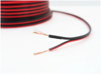 692331 Кабель акустический 2х1,5 красн/черн