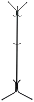 Вешалка напольная Луч3 черный