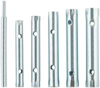 Ключи трубчатые набор 6шт 8-17мм 63736