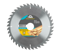 Диск пильный для циркулярных пил по дереву 160х20х40Т+кольцо 20/16мм 37656М