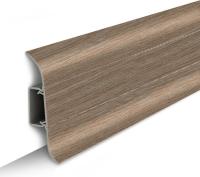 Плинтус Классик Дуб капучино205  К-П55 мм*2м 