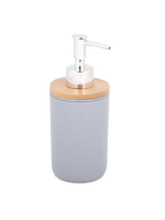 Дозатор д/жидкого мыла "Бамбук" пластик