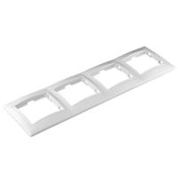 Рамка 4-х пост.Севиль горизонт.