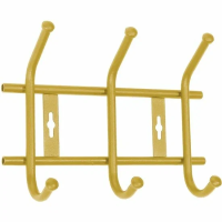 Вешалка настен. 3крючка 260*190 золото внт3м/з