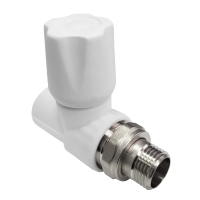 Клапан VALFEX д/радиатора, ручной прямой Ду-20