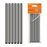 Клеевые стержни д.7мм *100см 6шт Алмаз SQ1024-0502