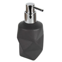 Дозатор д/жидкого мыла "Графит" керамика