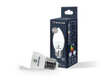 Лампа Включай LED 7,5Вт Е27 4000К свеча
