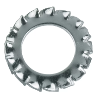 Шайба зубчатая 10мм (6шт) Стройбат